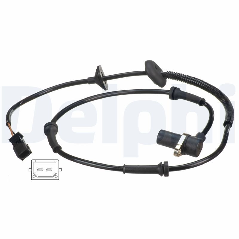 DELPHI SS20605 Sensor, wheel speed