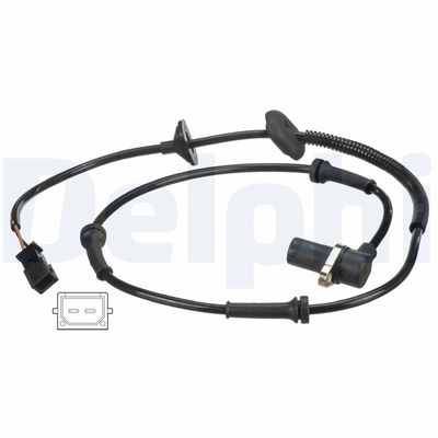 Sensor, wheel speed DELPHI SS20605