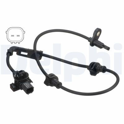 Sensor, wheel speed DELPHI SS20606