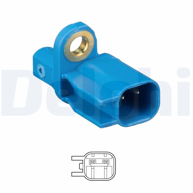 DELPHI SS20607 Sensor, wheel speed