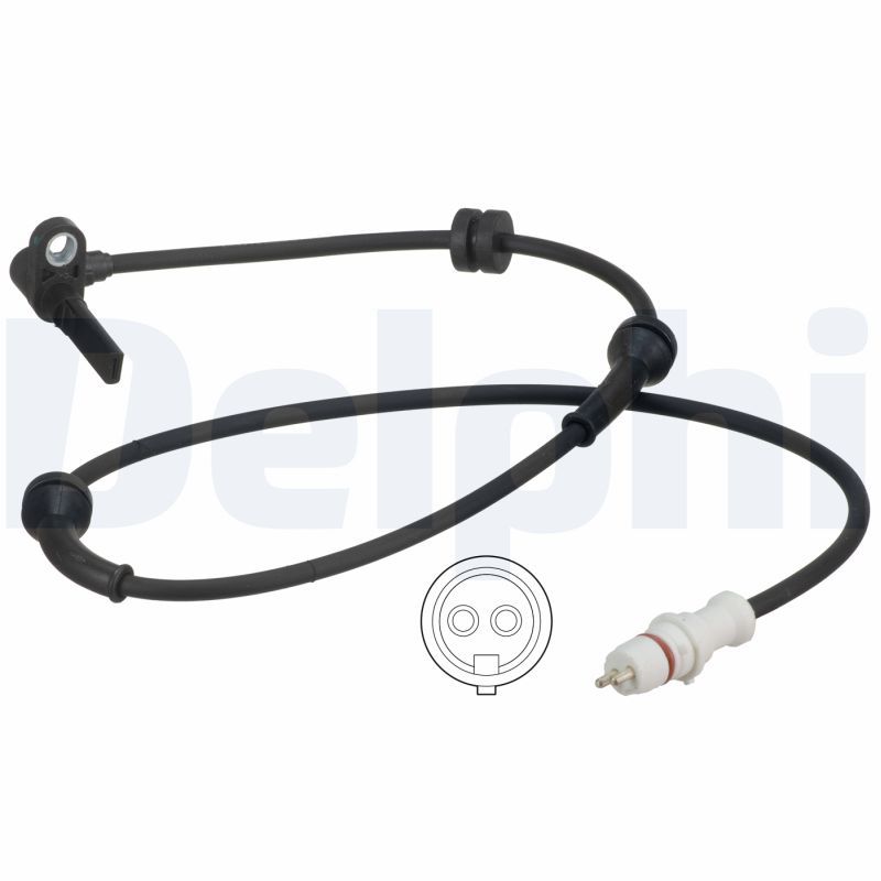 DELPHI SS20608 Sensor, wheel speed