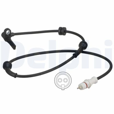 Sensor, wheel speed DELPHI SS20608