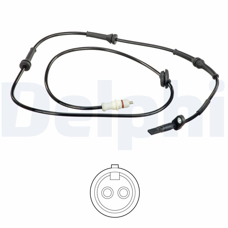 DELPHI SS20612 Sensor, wheel speed