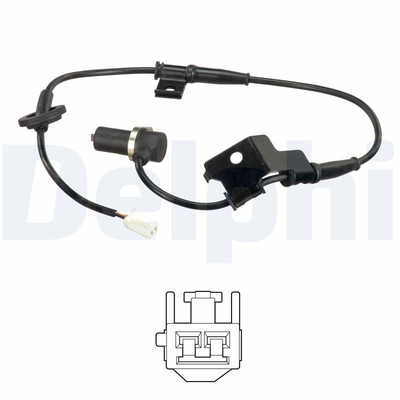 DELPHI SS20614 Sensor, wheel speed