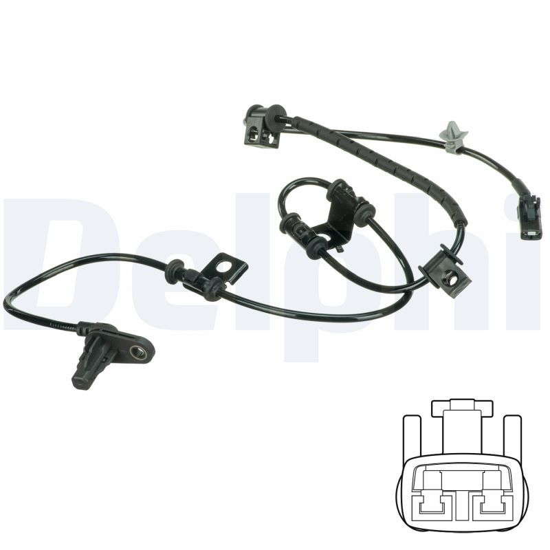 DELPHI SS20615 Sensor, wheel speed