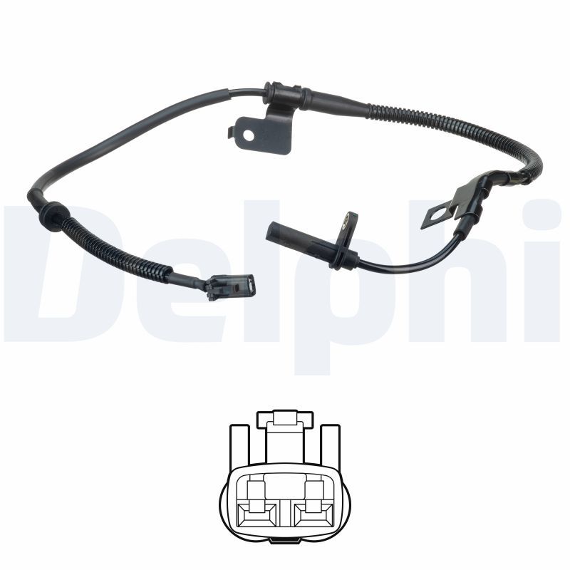 DELPHI SS20620 Sensor, wheel speed