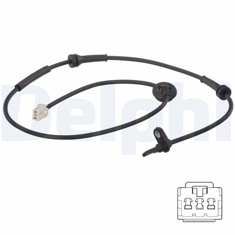 DELPHI SS20622 Sensor, wheel speed