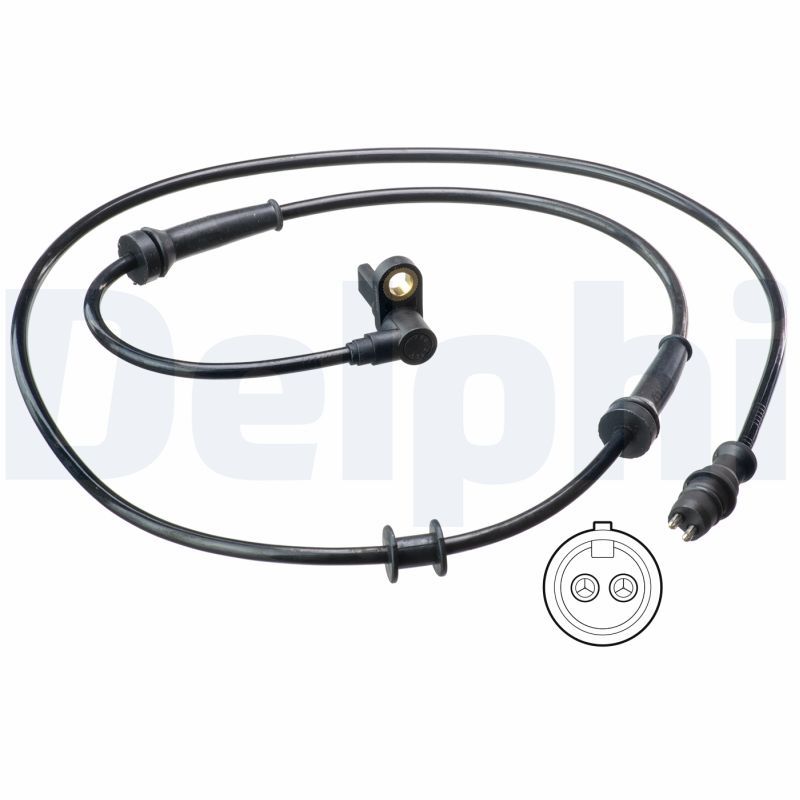 DELPHI SS20625 Sensor, wheel speed