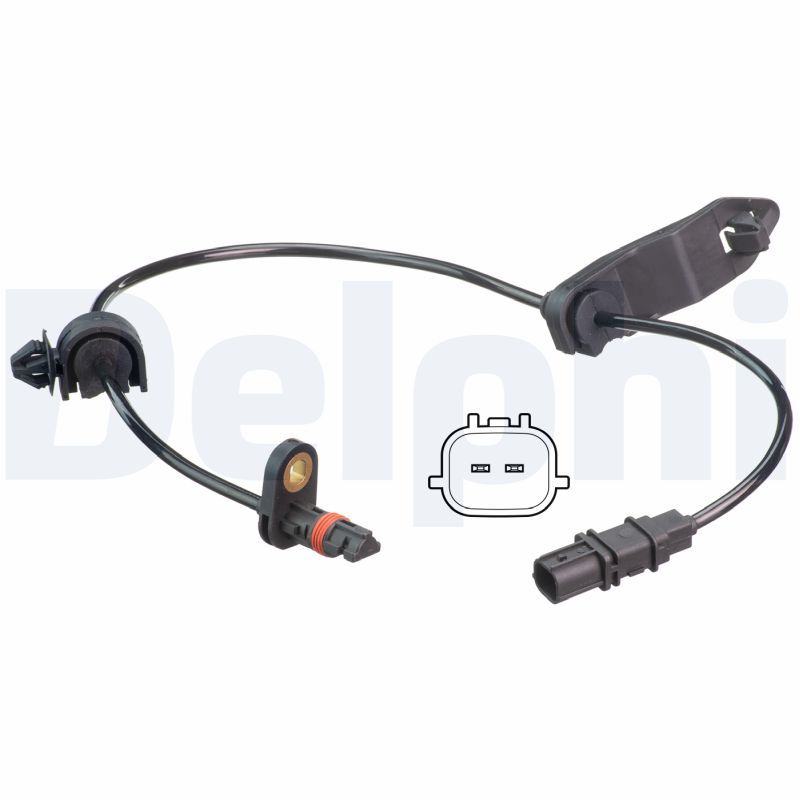 DELPHI SS20626 Sensor, wheel speed