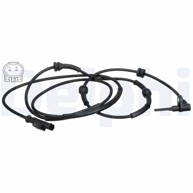 DELPHI SS20628 Sensor, wheel speed