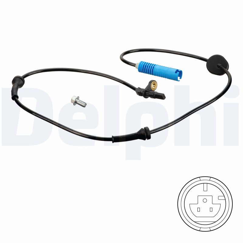 DELPHI SS20629 Sensor, wheel speed