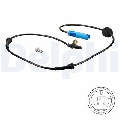 Sensor, wheel speed DELPHI SS20629
