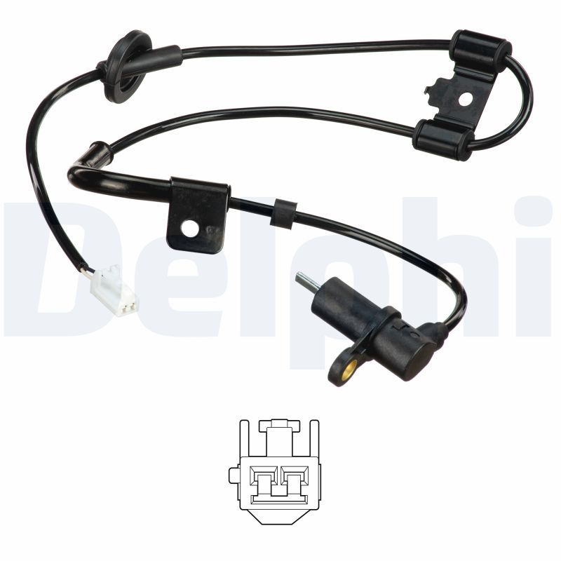 DELPHI SS20631 Sensor, wheel speed