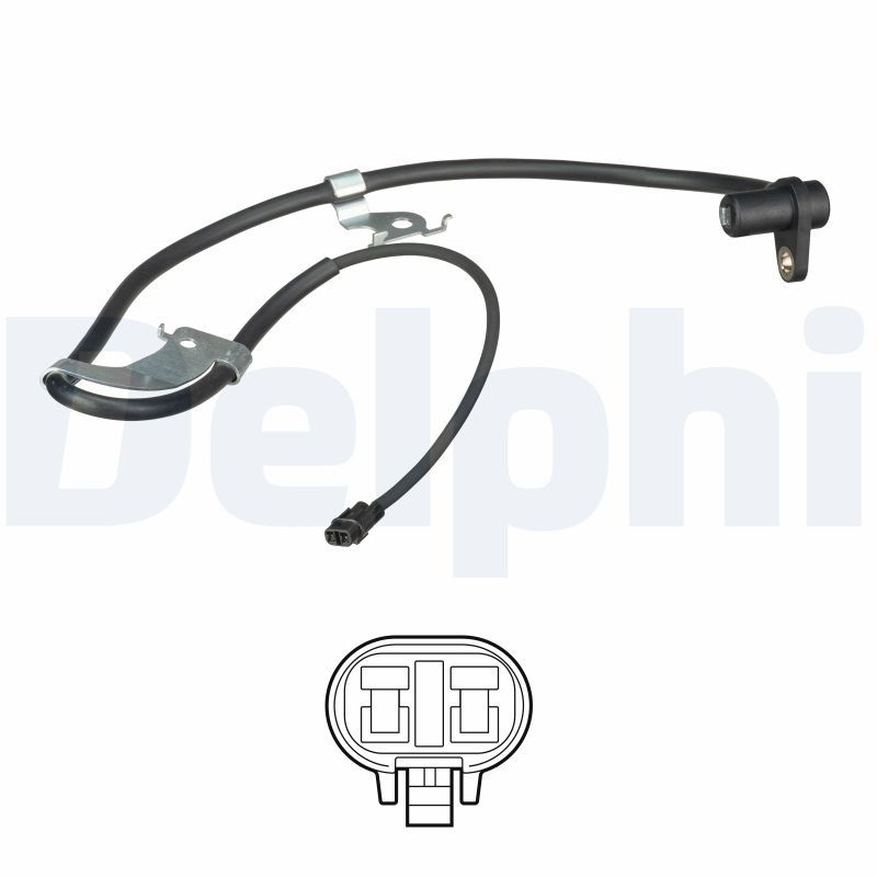 DELPHI SS20632 Sensor, wheel speed