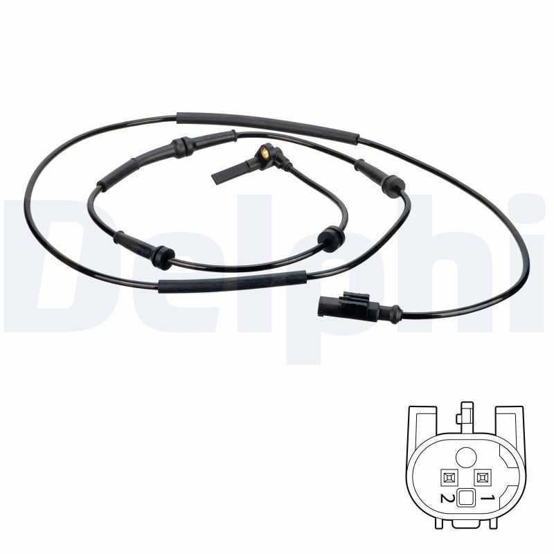 DELPHI SS20635 Sensor, wheel speed