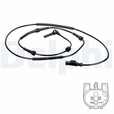 Sensor, wheel speed DELPHI SS20635