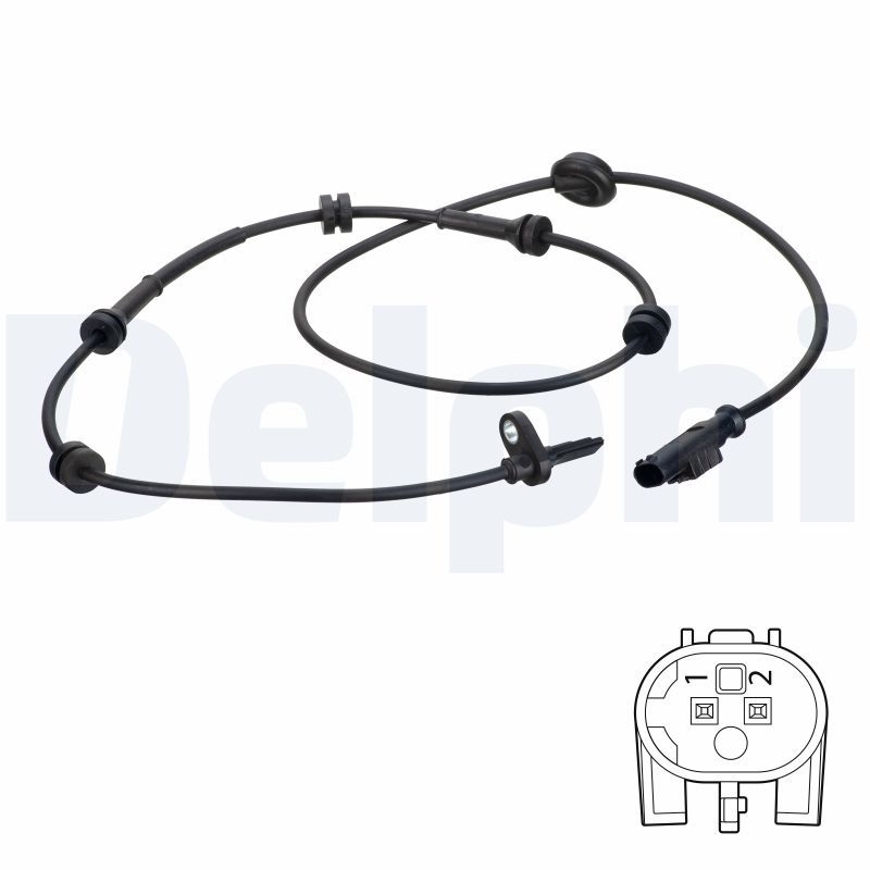 DELPHI SS20638 Sensor, wheel speed