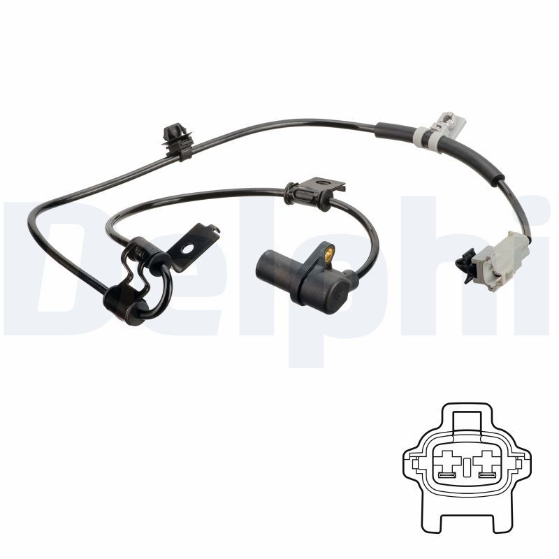 DELPHI SS20643 Sensor, wheel speed