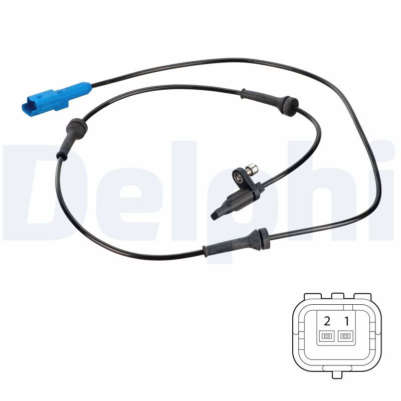 DELPHI SS20674 Sensor, wheel speed