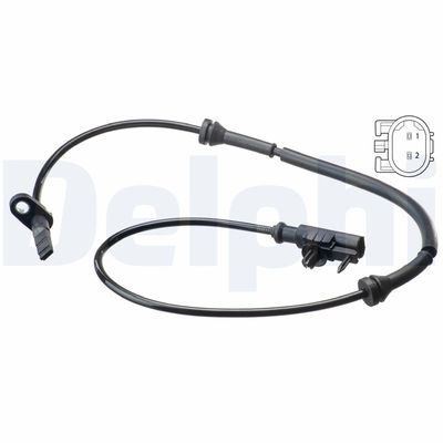 Sensor, wheel speed DELPHI SS20678