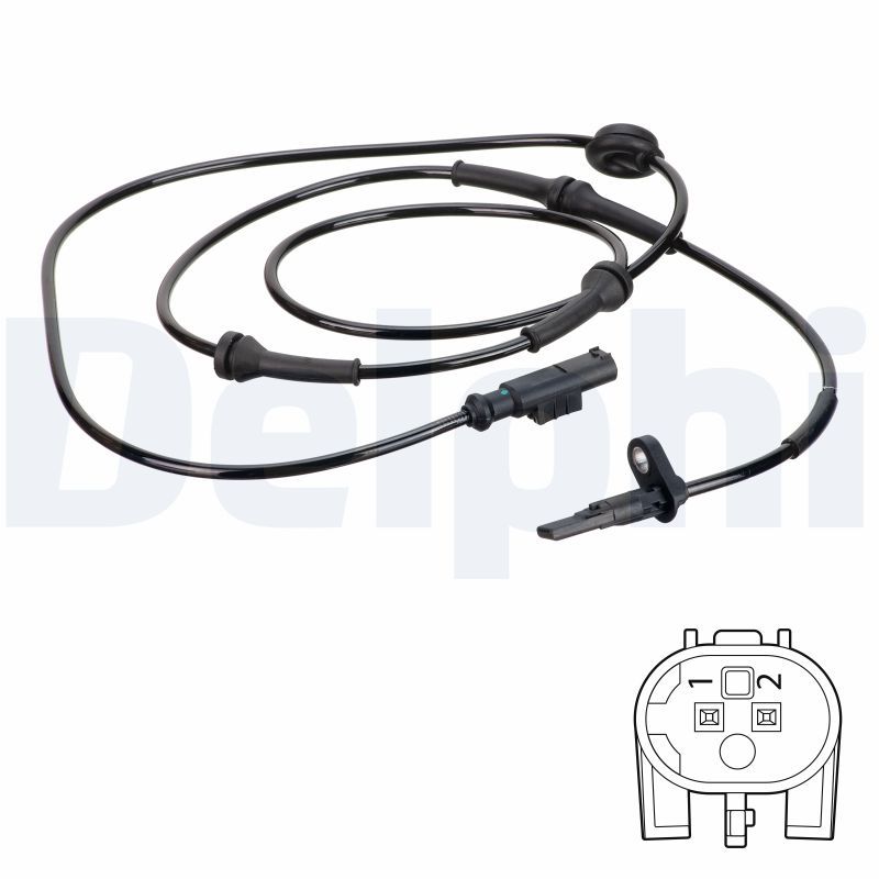DELPHI SS20711 Sensor, wheel speed