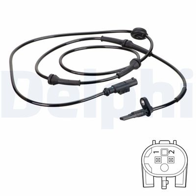 Sensor, wheel speed DELPHI SS20711