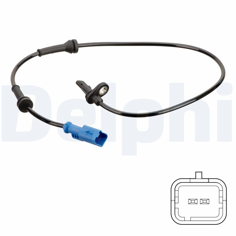 DELPHI SS20748 Sensor, wheel speed