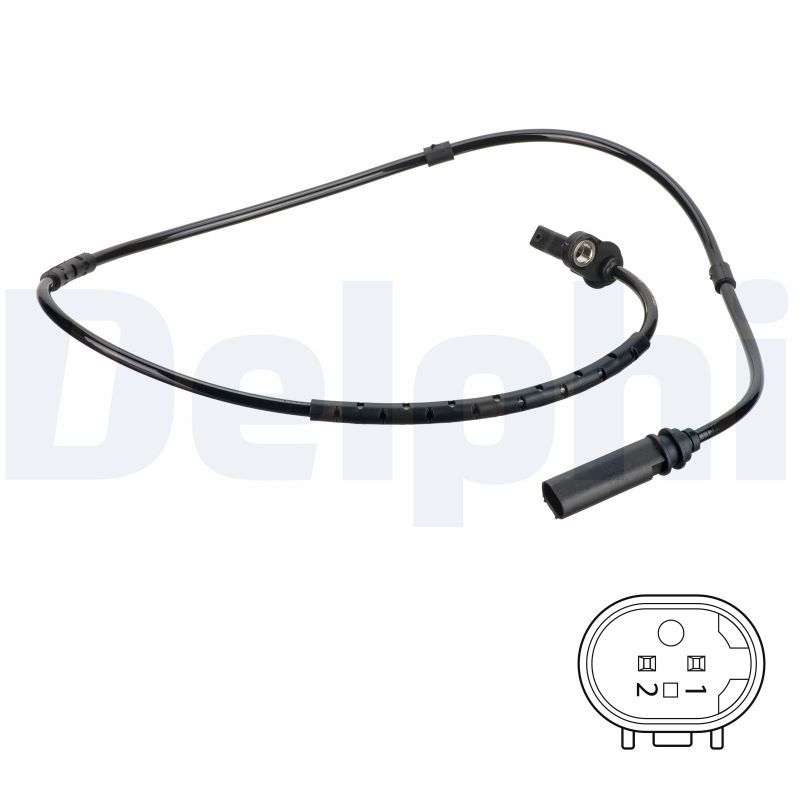 DELPHI SS20751 Sensor, wheel speed