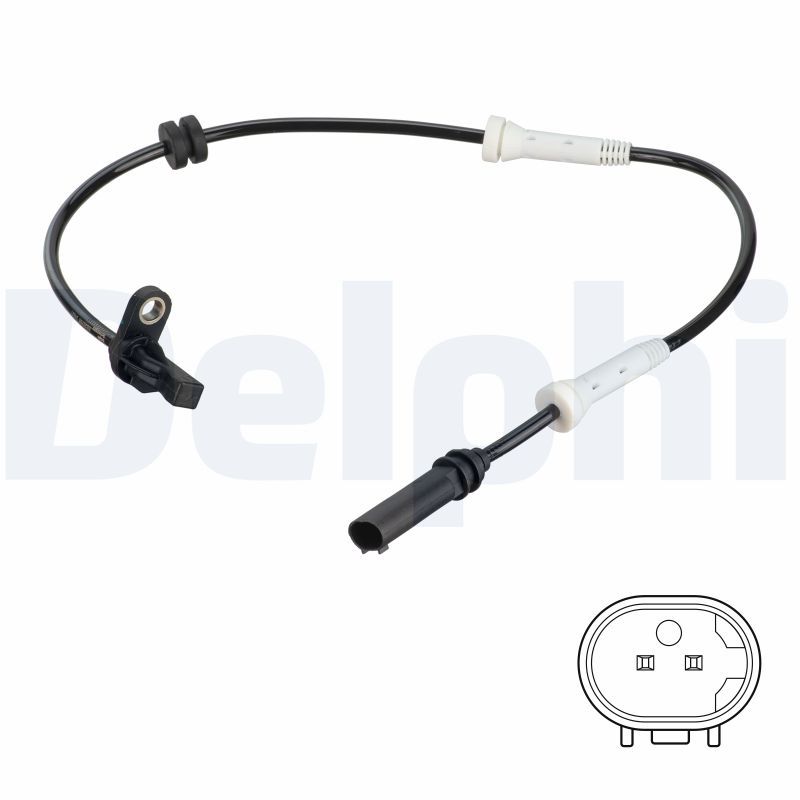 DELPHI SS20755 Sensor, wheel speed