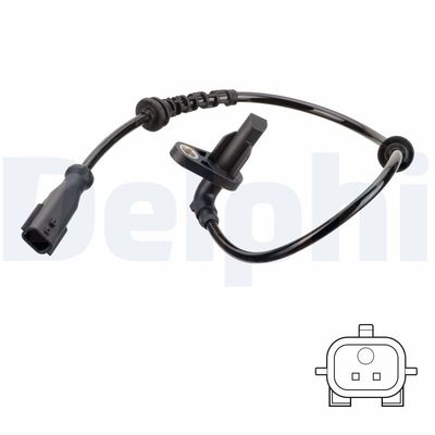 Sensor, wheel speed DELPHI SS20756