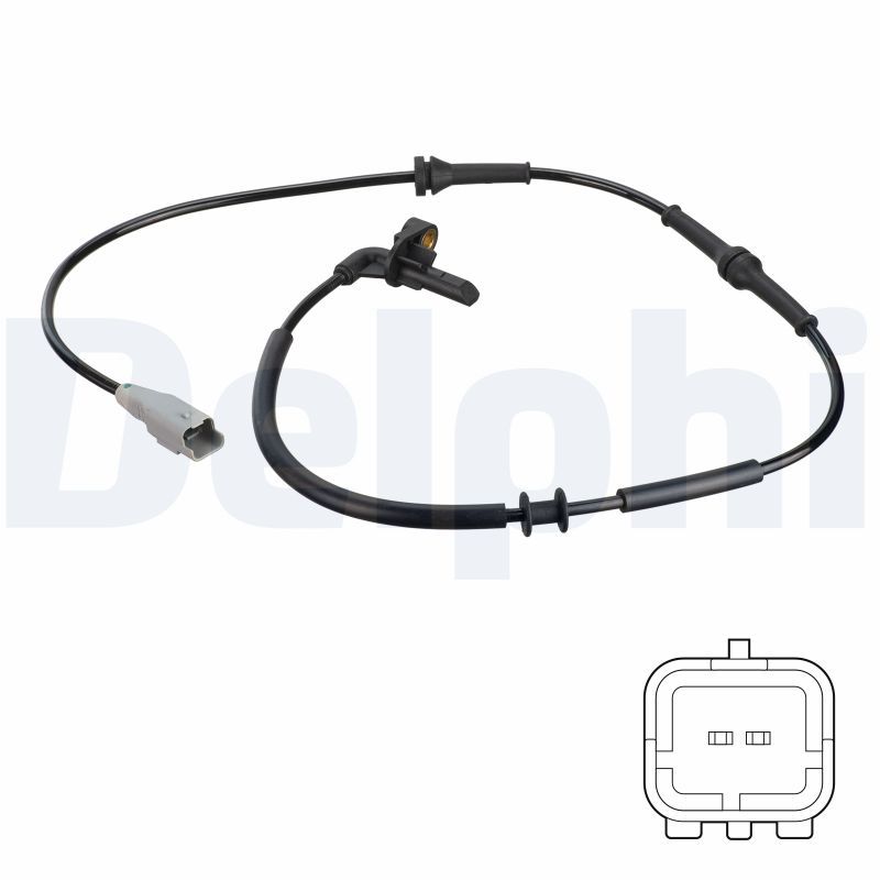 DELPHI SS20761 Sensor, wheel speed