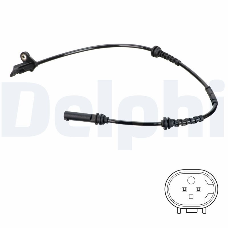 DELPHI SS20762 Sensor, wheel speed