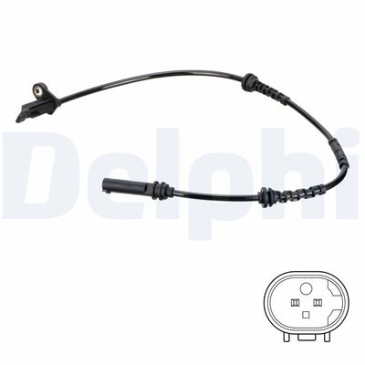 Sensor, wheel speed DELPHI SS20762