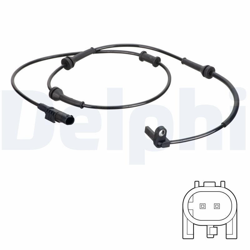 DELPHI SS20764 Sensor, wheel speed
