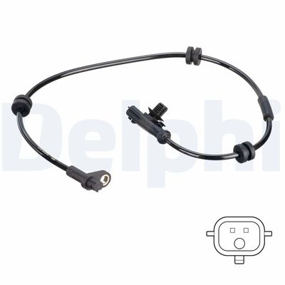 Sensor, wheel speed DELPHI SS20766