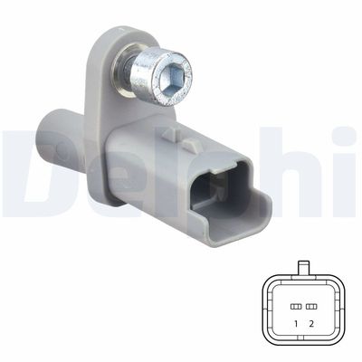 Sensor, wheel speed DELPHI SS20767