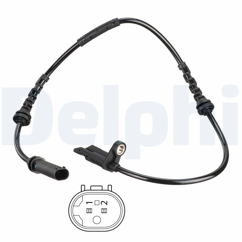 DELPHI SS20768 Sensor, wheel speed