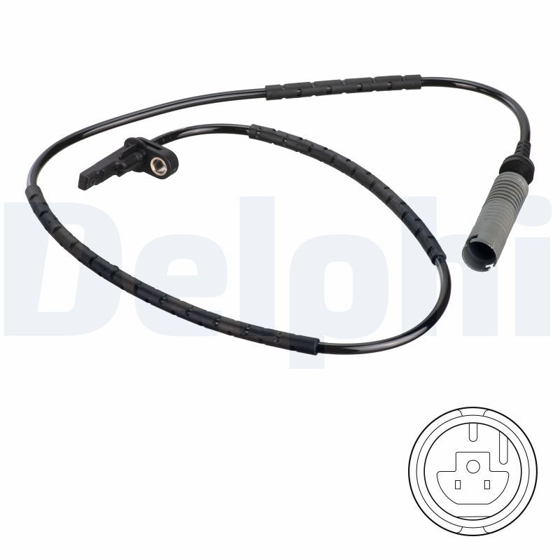 DELPHI SS20772 Sensor, wheel speed