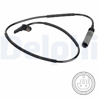 Sensor, wheel speed DELPHI SS20772