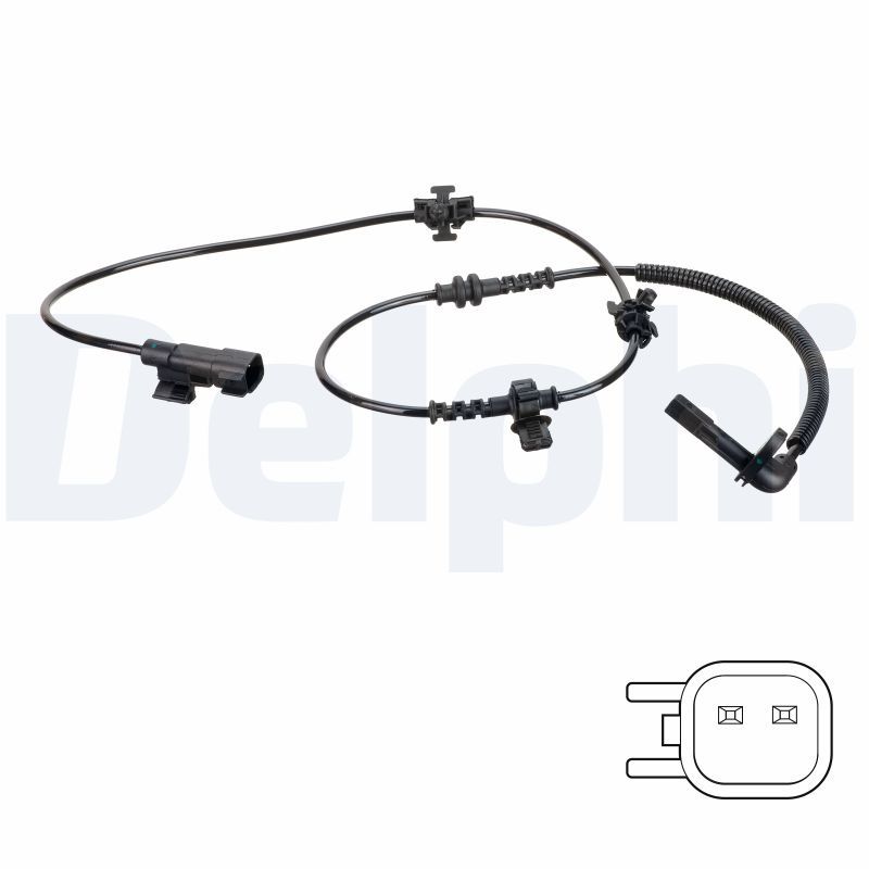 DELPHI SS20773 Sensor, wheel speed