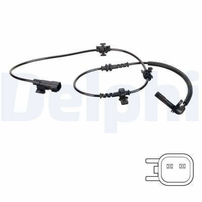 Sensor, wheel speed DELPHI SS20773