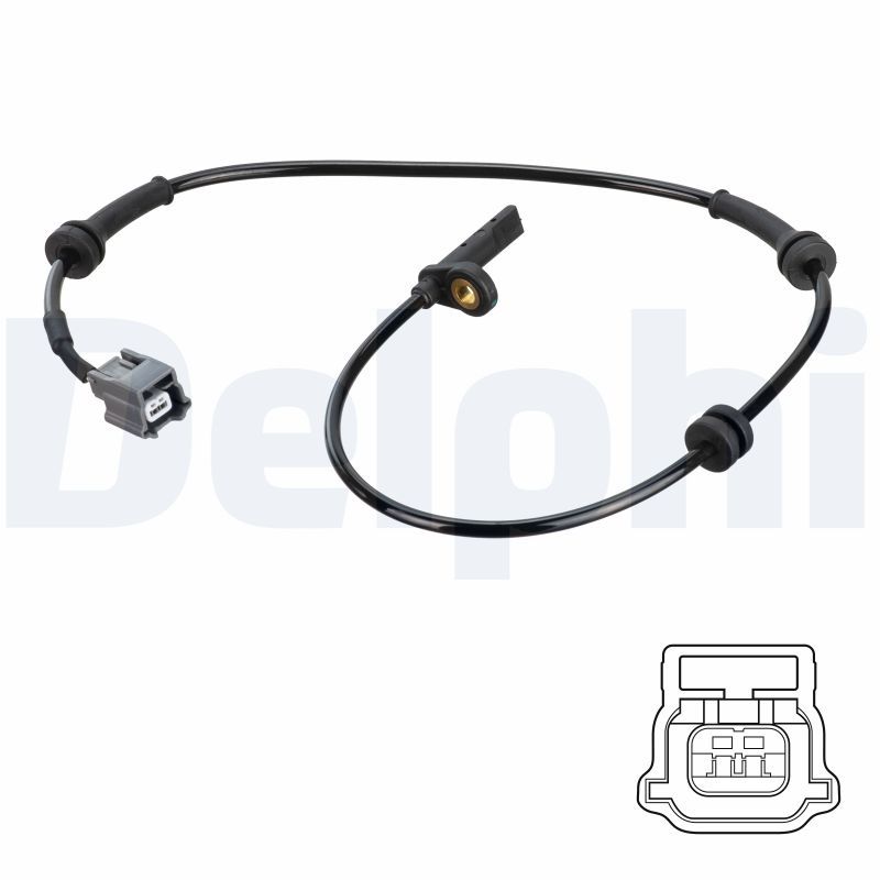 DELPHI SS20774 Sensor, wheel speed