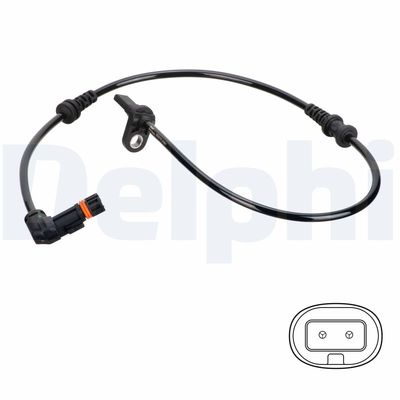 Sensor, wheel speed DELPHI SS20775