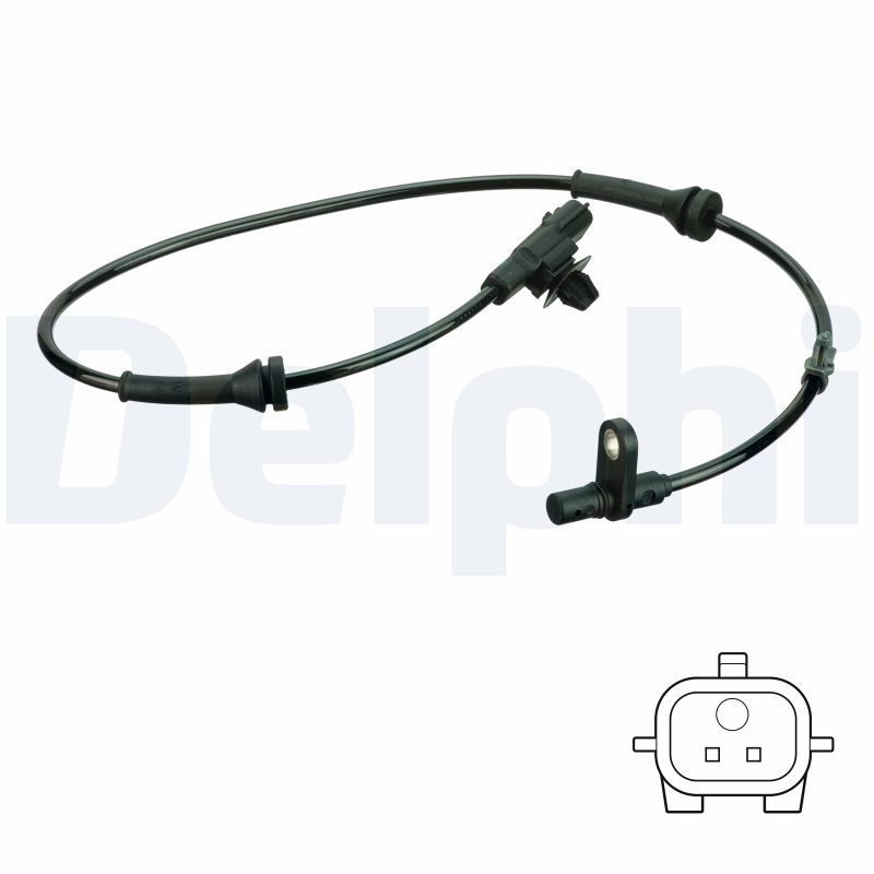DELPHI SS20777 Sensor, wheel speed
