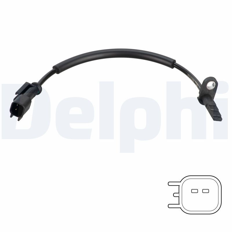 DELPHI SS20779 Sensor, wheel speed