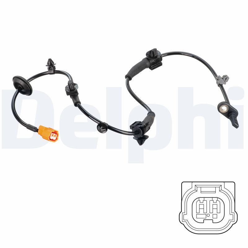 DELPHI SS20782 Sensor, wheel speed