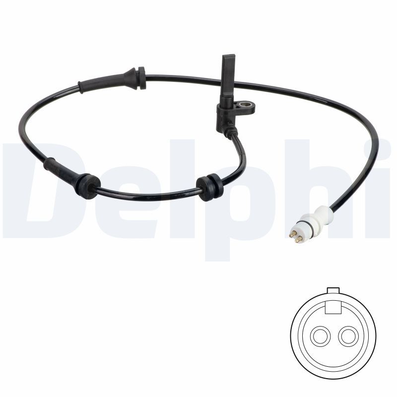 DELPHI SS20783 Sensor, wheel speed