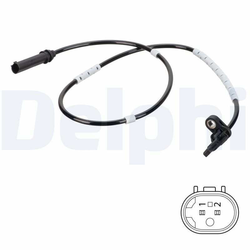 DELPHI SS20784 Sensor, wheel speed