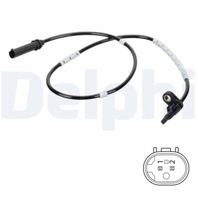 Sensor, wheel speed DELPHI SS20784