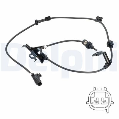 Sensor, wheel speed DELPHI SS20785